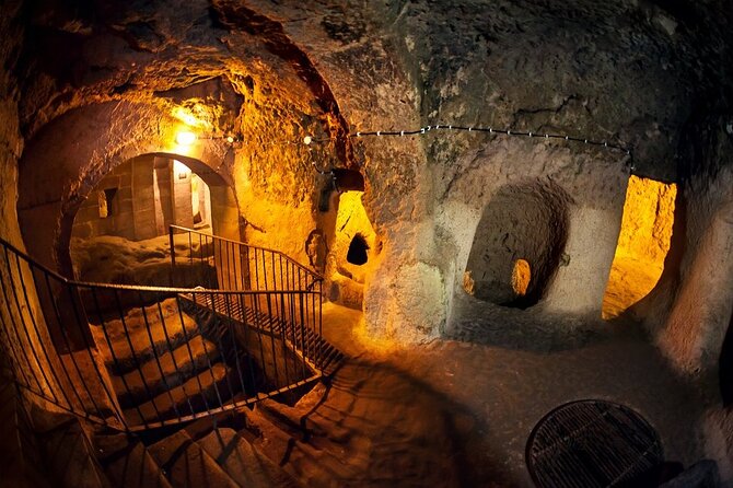 Cappadocia-Ephesus-Pamukkale from Istanbul by Flight (Hot-Air Balloon Optional) - Exploring Cappadocias Unique Landscapes and Underground Cities