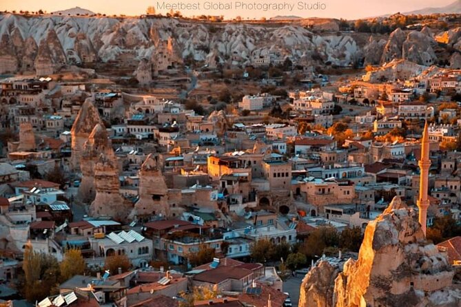 Cappadocia Erciyes Ski Tour And Red Tour 2 days - Exploring the Stunning Panoramas at Goreme Esentepe Viewpoint