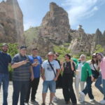 Cappadocia: Guided Red Tour with Lunch and Ticket - Exploring Uchisar Castle and its Panoramic Views