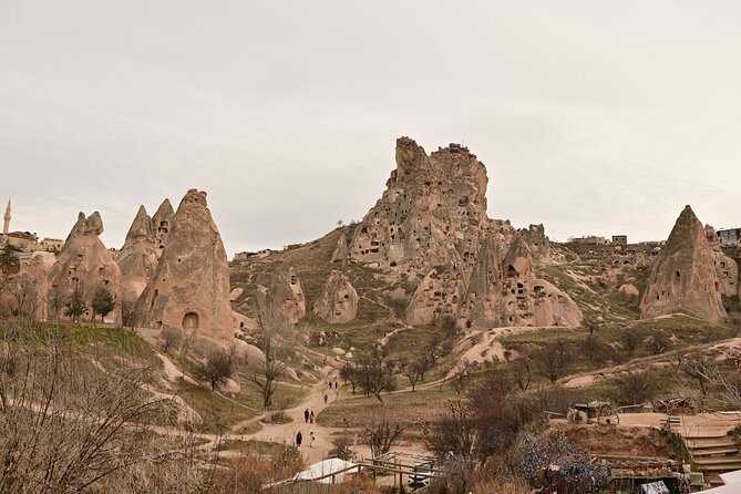 Cappadocia Highlights Tour and Underground City - Walking Through the Historic Zelve Open Air Museum