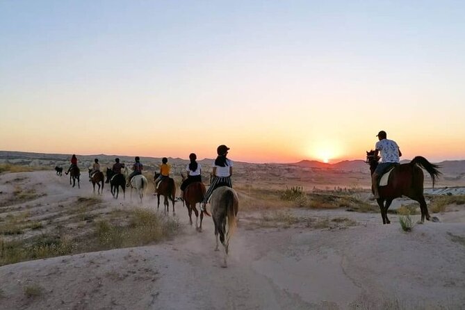 Cappadocia Horse Back Riding Tour Daily/Sunset - Discover the Iconic Stops: Churches, Fairy Chimneys, and Endemic Plants