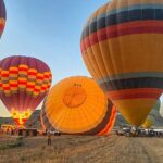 Cappadocia Hot Air Ballon Flight in Goreme Over fairy Chimneys - The Flight Over Goreme National Park