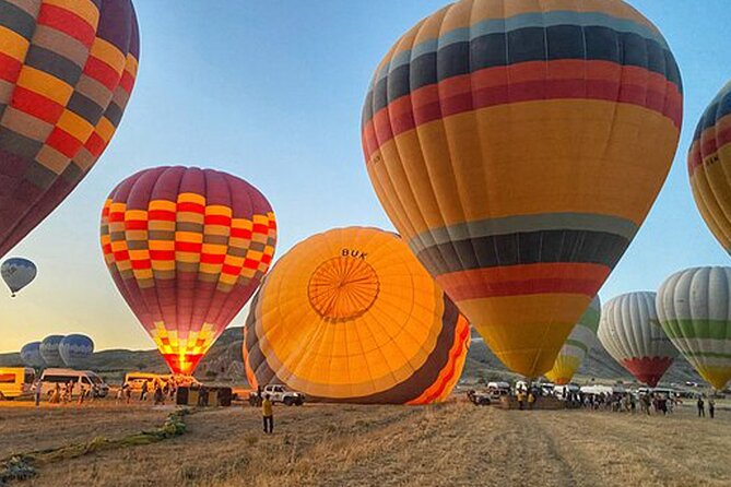 Cappadocia Hot Air Ballon Flight in Goreme Over fairy Chimneys - The Flight Over Goreme National Park