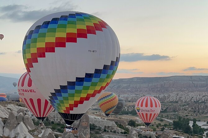Cappadocia Hot Air Balloon Flight and Rainbow Balloons - How the Pilot Ensures a Safe and Smooth Flight