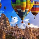 Cappadocia Hot Air Balloon Flight Over Fairy Chimneys And Goreme - The Landing and Champagne Celebration
