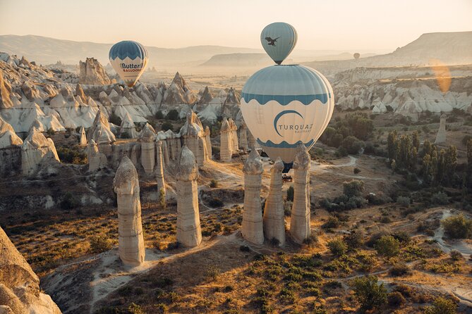 Cappadocia Hot Air Balloon Ride/ Turquaz Balloons - The Scenic Path of the Cappadocia Flight