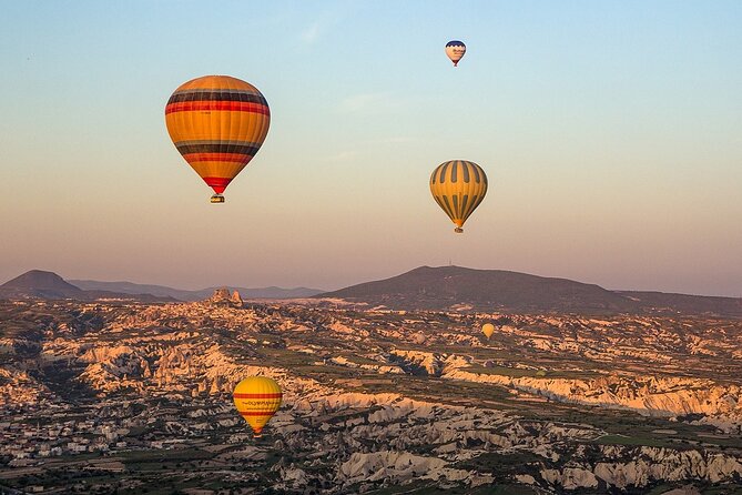 Cappadocia Hot Air Balloon Tour Over Fairychimneys - Starting the Cappadocia Balloon Adventure with Hotel Pickup