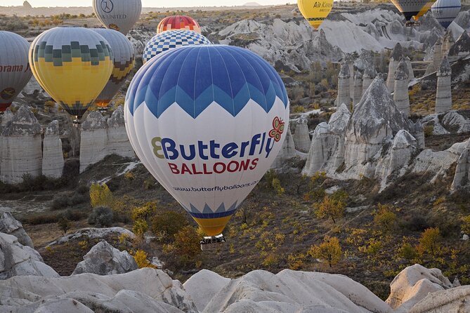 Cappadocia Hot Air Balloons or Kelebek Flight - Stunning Views and Safe Piloting: A Top Priority