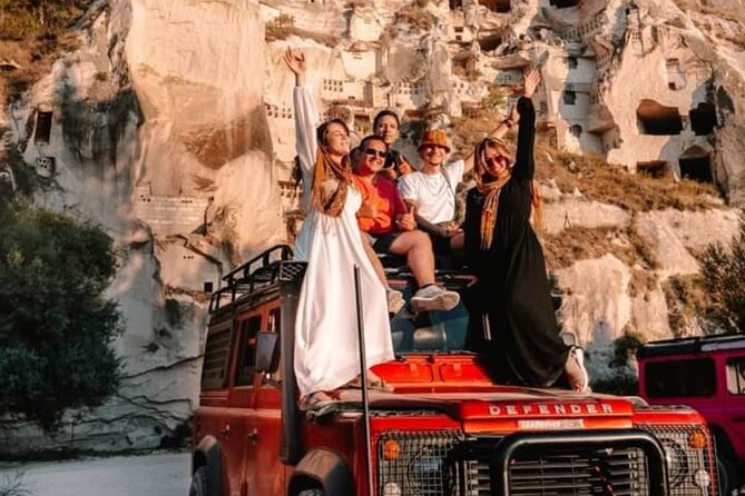 Cappadocia Jeep Safari Tour - Visiting Love Valley: Scenic Winding Through Nature