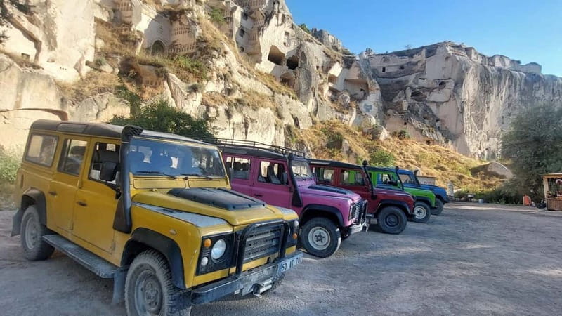 Cappadocia Jeep Tour of the Valley - Starting from Central Anatolia with Hotel Pickup Included