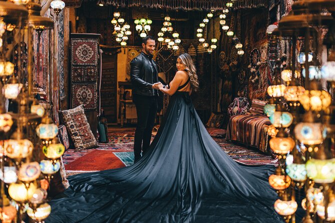 Cappadocia Photo Shoot (Cappadocia Photographer) - Exploring the Valley of Love for Iconic Photos