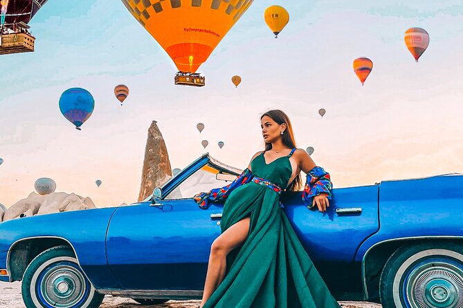 Cappadocia Photo Shoot - Love Valley and Rose Valley: Iconic Photo Locations