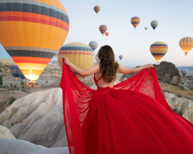 Cappadocia: Photoshoot with Dress Rental and Horse Option - Starting Your Cappadocia Photoshoot in the Heart of Anatolia