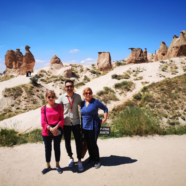 Cappadocia: Private Guided Tour - Starting Point and Logistic Details