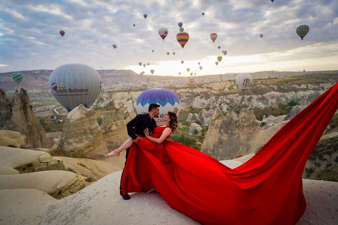 Cappadocia: Private Outdoor Photo Shooting at Sunrise - Exploring 3 Iconic Photo Locations in Cappadocia