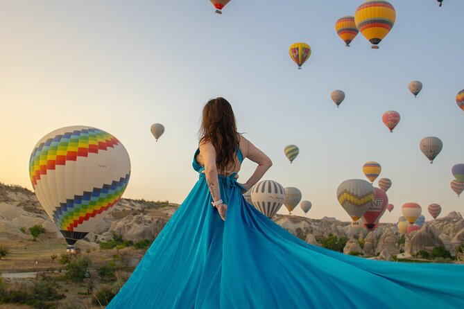 Cappadocia Private Photography - Capturing the Iconic Hot Air Balloons in Cappadocia