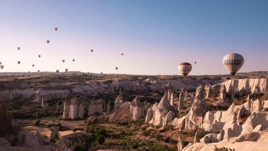 Cappadocia: Private Photoshoot Sunrise Balloon with Transfer - Exploring the Rhythms of Life Location