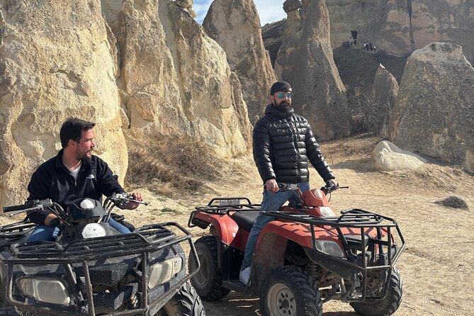 Cappadocia Quad Bike ATV Tour - Starting Point and Pickup Service in Goreme
