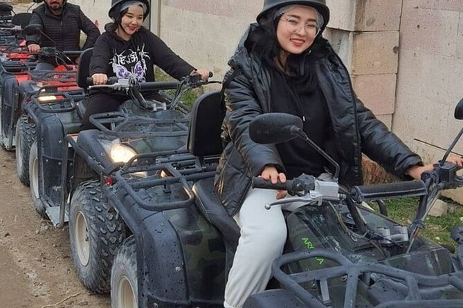 Cappadocia Quad Bike Tour (1 ATV for 2 persons) 2 Hours - Sunset Views and Photo Opportunities