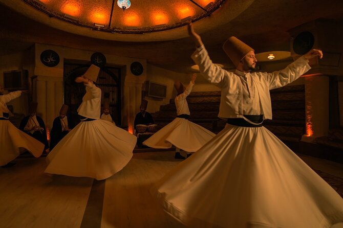 Cappadocia Red Tour and Whirling Dervishes Ceremony - Marveling at the Fairy Chimneys in Paaba (Monks Valley)
