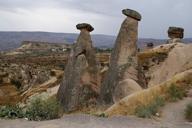 Cappadocia Red Tour (South of Cappadocia) - Discovering Love Valleys Scenic Formations