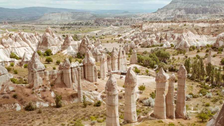 Cappadocia: Red Tour with Guide Daily Tour - Starting at Uçhisar Castle for Panoramic Views