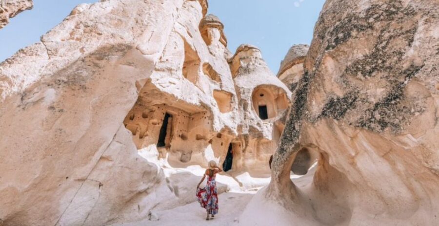 Cappadocia: Red Tour with Small Group Full-Day with Lunch - Starting at the Top: Uçhisar Castle and Panoramic Views
