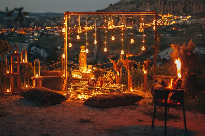 Cappadocia Romantic Dinner n The Valley with Concept - The Scenic Setting and Decor Inspired by Nature
