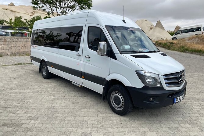 Cappadocia Shared Transfer From/To Nevsehir and Kayseri Airport - The Experience of Shared Rides in Modern Vehicles