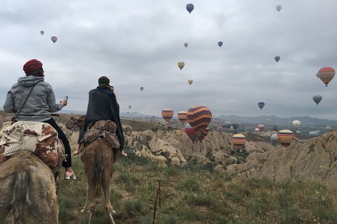 Cappadocia Sunrise Camel Safari - Exploring the Rose Valley on the Camelback