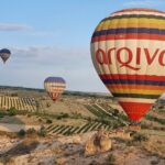 Cappadocia Sunrise Hot Air Balloon Ride | All-Inclusive Tour Cat - The Flight Over Çat Valley and Çat Kasabas
