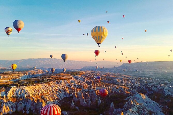 Cappadocia Sunrise Hot-Air Balloon Ride with breakfast & pick-up - The Unique Stops: Balloon Inflation, Uçhisar, and Urgup