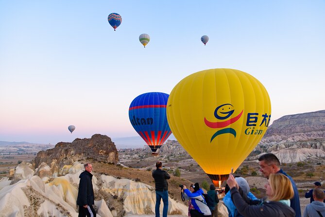 Cappadocia Sunrise Hot Air Balloon Watching Tour w/Transfer - Scenic Viewpoints: Watching the Balloon Launch in Goreme
