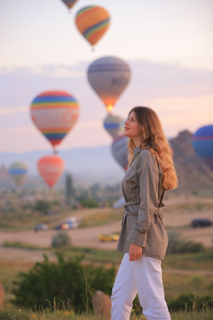 Cappadocia Sunrise Photo Shoot - Capturing the Magic of Cappadocia at Sunrise