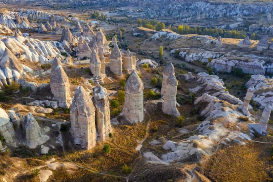 Cappadocia Sunrise Valley Run: Experience a run while the balloons fly - Returning to Göreme and Optional Coffee Break