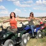 Cappadocia: Sunset ATV Tour - Exploring Fairy Chimneys and Rock Formations at Swords Valley