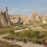 Cappadocia Sunset Horse Riding through Valleys and Fairy Chimneys - Guides and Instruction for First-Time Riders