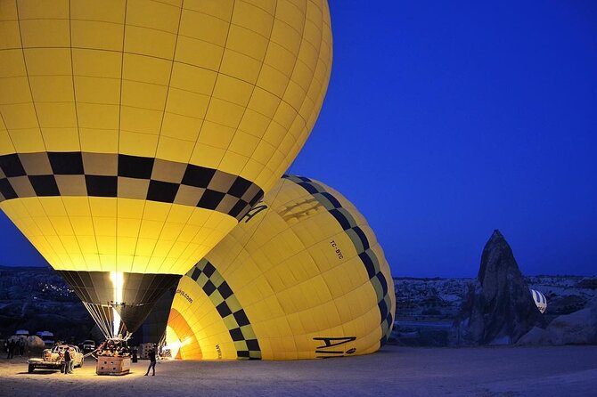 Cappadocia Tour from Istanbul 2 Days 1 Night by Plane included Balloon Ride - Sunrise Hot Air Balloon Flight Over Cappadocia