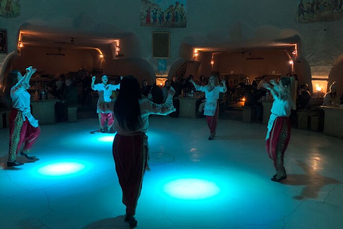 Cappadocia Turkish Night Show with Dinner - Spectacular Live Music and Traditional Costumes