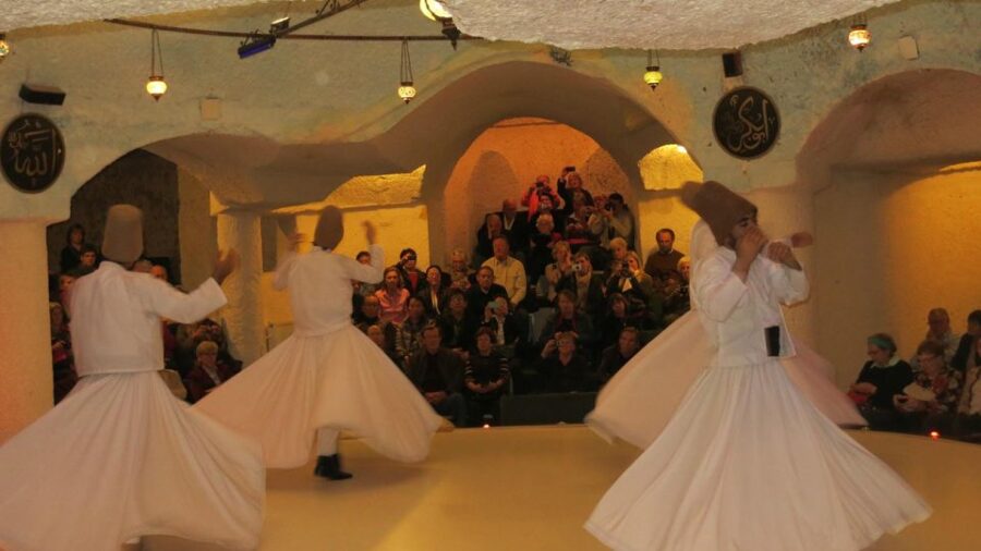 Cappadocia Turkish Night Show with Dinner and Drinks - Folk Dances and Turkish Wedding Rituals