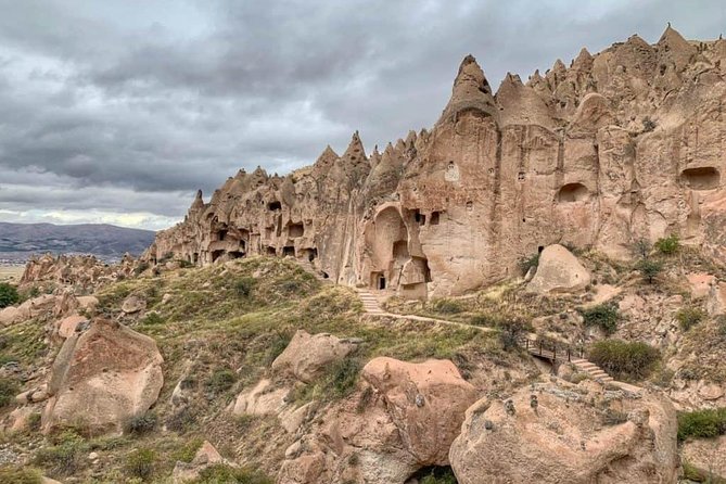 Cappadocia: Two Full-Days Private Tour (Driver Guide) - Visiting Uchisar’s Panoramic Viewpoint