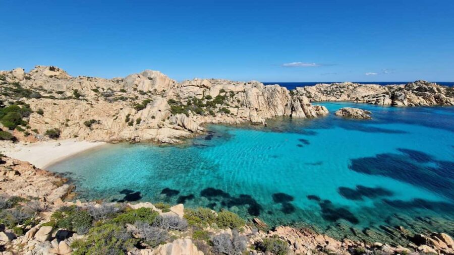 Caprera: hiking to Cala Coticcio with aperitif - Snorkeling in Cala Coticcio’s Crystal Blue Waters