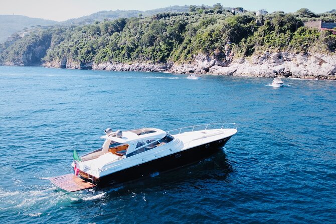 Capri & Amalfi Coast Luxury Tour on MAGNUM 53 Sport - Exploring the Sorrentine Coastline and Massa Lubrense
