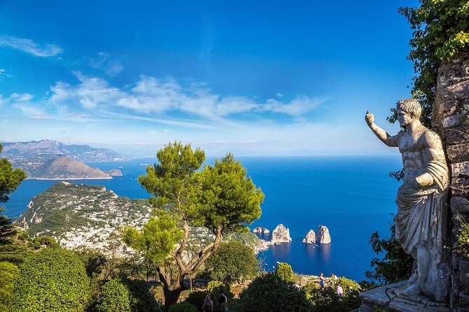 Capri and Anacapri - Guided Tour from Sorrento - Exploring Anacapri with Villa San Michele and Scenic Views