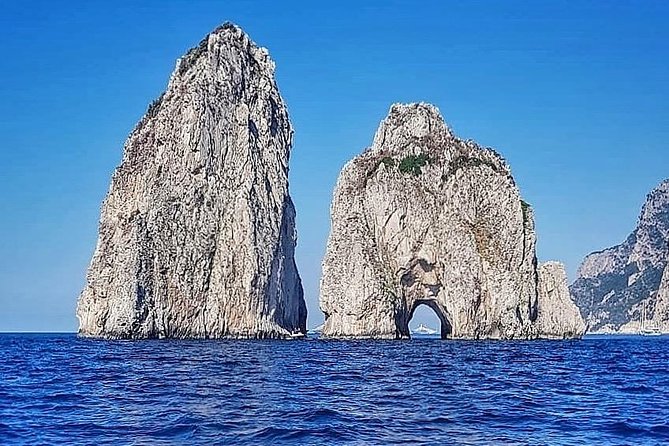 Capri and Positano private boat tour - Exploring Positano from the Sea and on Foot