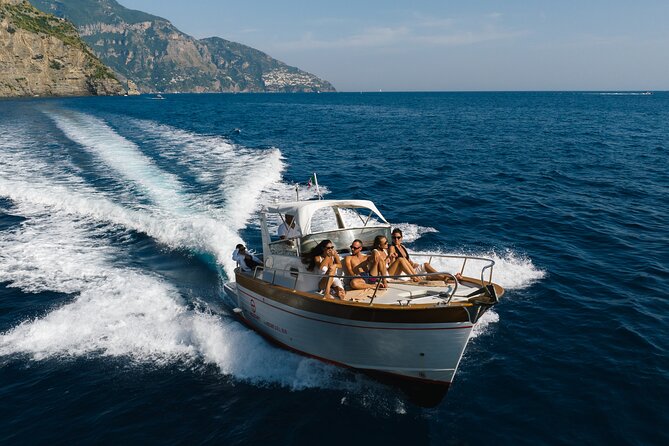 Capri Boat Tour from Sorrento on a Gozzo 25ft boat - Exploring Capri by Sea and Land
