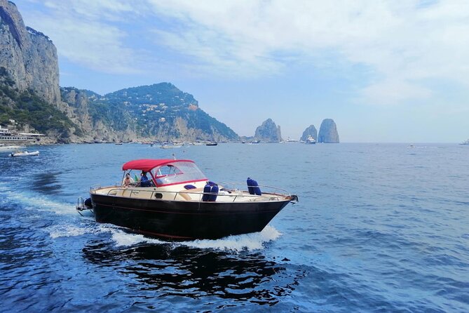 Capri Boat Tour | Full Day - Starting from Positano: Departure and Meeting Details