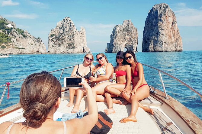 Capri Boat Tour with Optional Blue Grotto Visit from Sorrento - Visiting the Blue Grotto When Possible
