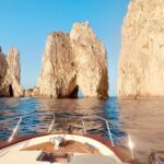 Capri by Boat private Comfortable tour - Scenic Route Past Capris Iconic Grottoes and Faraglioni