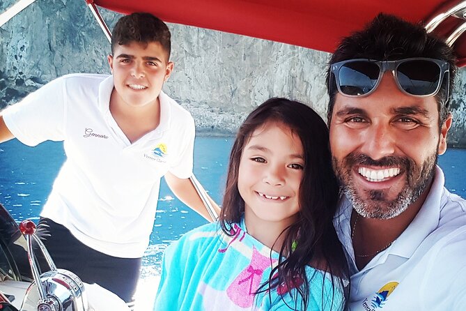 Capri Day and Night from Sorrento Small Group Tour - Unveiling Capri’s Coastal Beauty and Grottos from a Boat